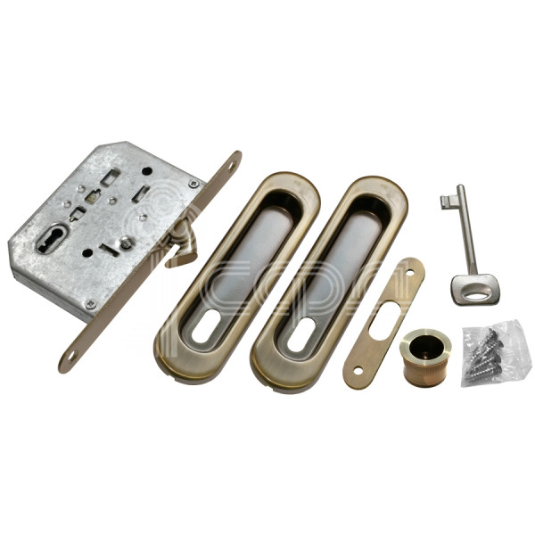 MHS150 L AB, комплект для раздвижных дверей