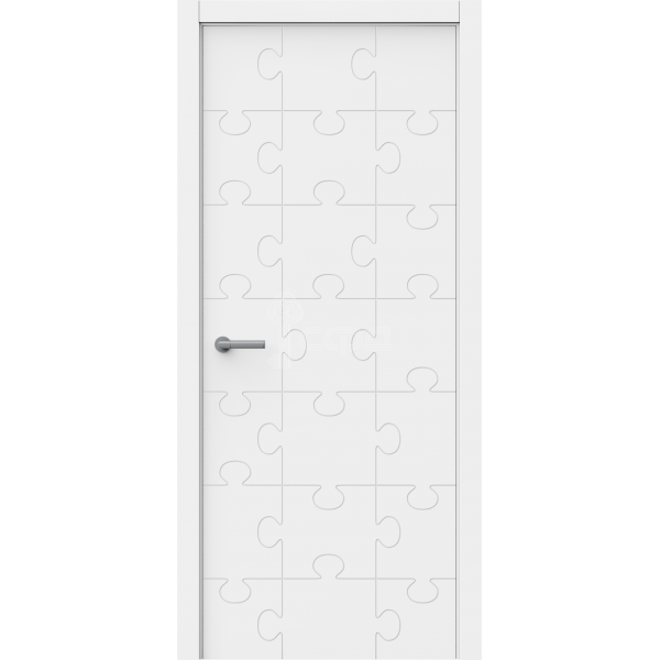 Межкомнатная дверь Пазлы